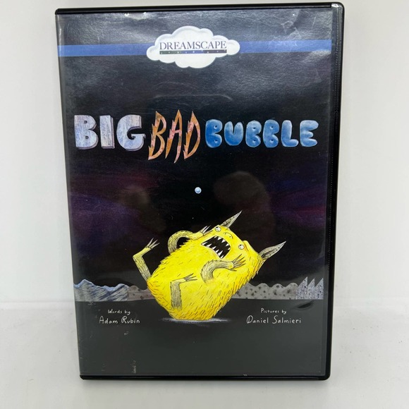 Big Bad Bubble DVD by Adam Rubin - Picture 1 of 5